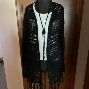 99 Jane Street knit Kimono